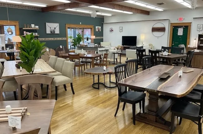 Best Walnut Creek Custom Amish Hardwood Furniture store