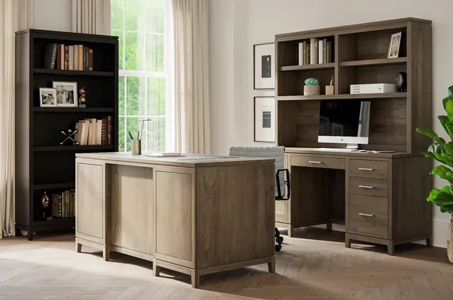 Custom Amish Office Furniture Near Walnut Creek