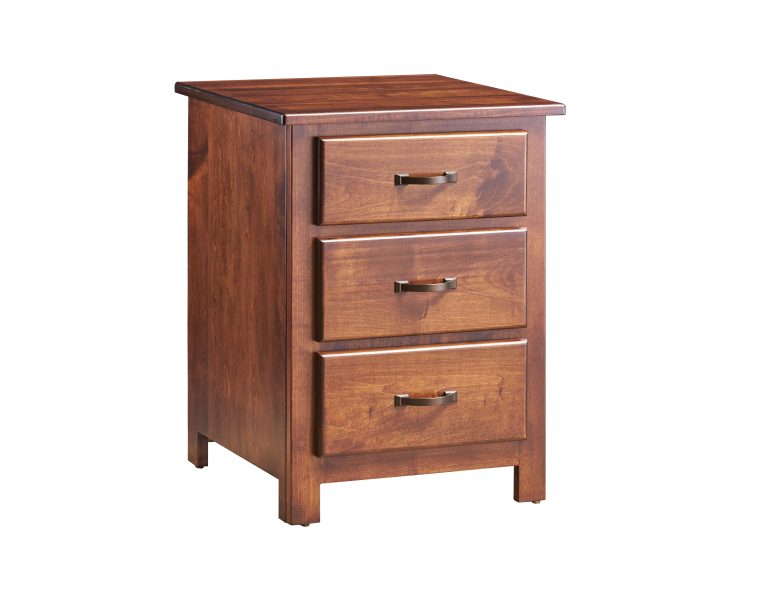 3 drawer nightstand, childrens furniture, amish furniture, bedroom furniture, solid wood furniture