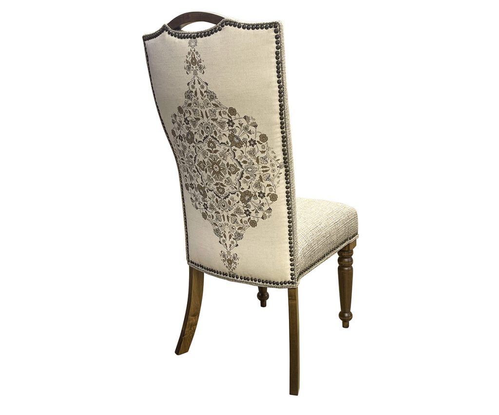 Custom Upholstered Dining Chair