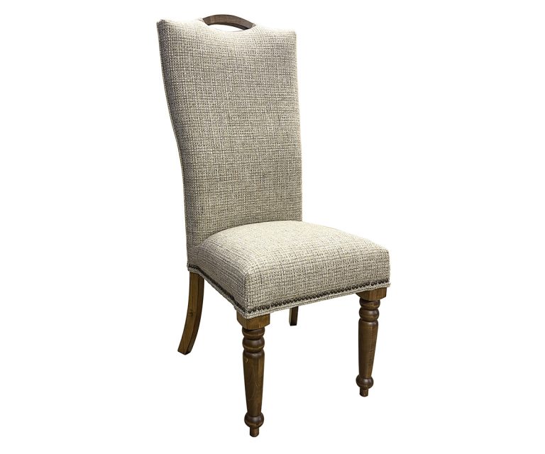 Custom Upholstered Dining Chair