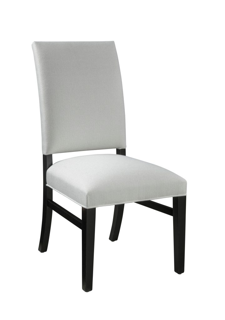 upholstered dining chair with contemporary design